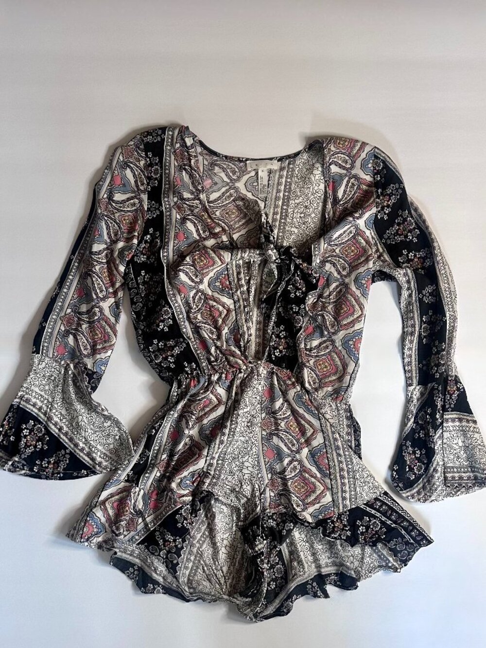 Boho Chic Romper